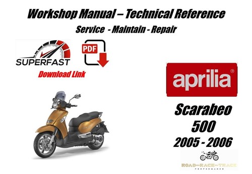 Aprilia scarabeo 500 - scarabeo,