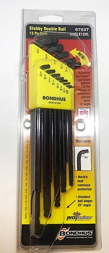Bondhus 13pc imperial stubby - bondhus,