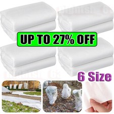 Non Woven Fabric Horticultural Fleece Cover Frost Protection for Plant Outdoor ~