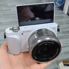 Sony alpha nex white 1mp - alpha,