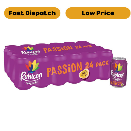 Rubicon pack sparkling - rubicon, 24