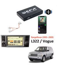 Range Rover L322 MOST