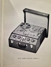 Vintage ferrograph series - series, 4