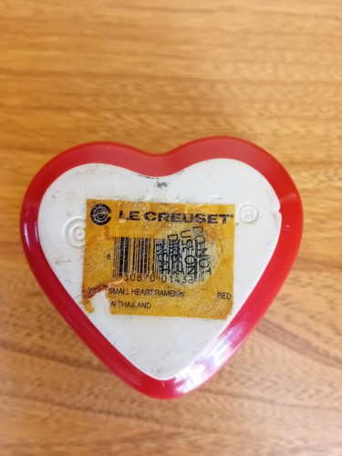 Creuset small heart shaped - heart,