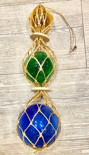 Vintage 1980s hanging glass - 1980s,
