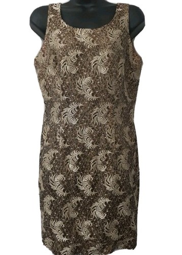Ladies women brown - brown, gold