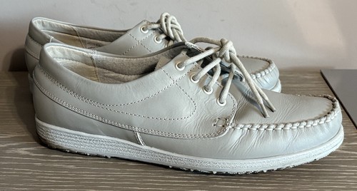 Clark men leather - men's, grey