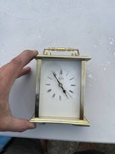 Acctim Quartz-Radio Controlled-Roman Numeral- Mantel Clock  - 