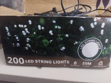 200 LED String Lights Warm