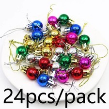 24 Pcs Mini Ball Decoration