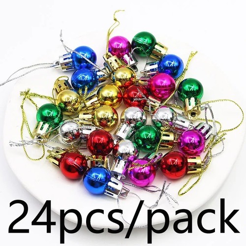 Pcs mini ball decoration - 24,