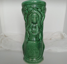 Vintage Tiki Mug Cup Glazed