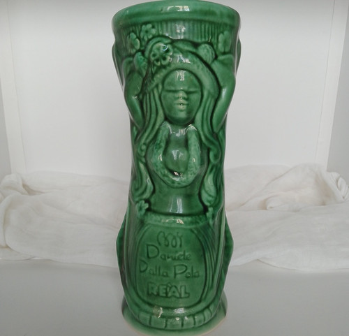 Vintage tiki mug cup - vintage,