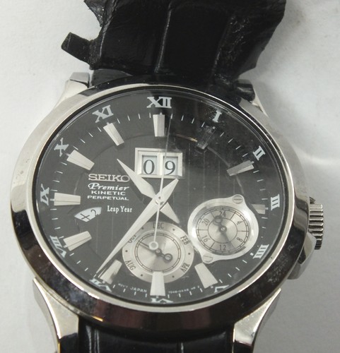 Seiko premier kinetic - seiko,