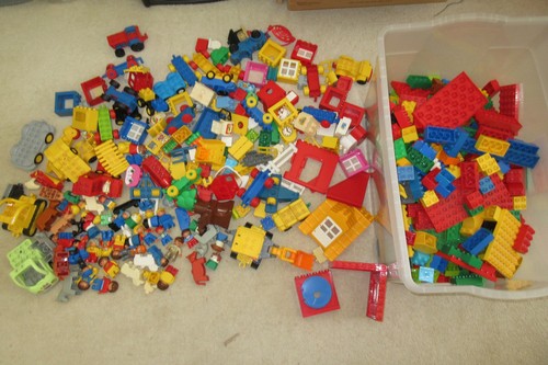 Lego duplo 10kg bundle job - duplo, lot