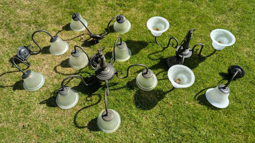 Heavy brass lighting 2 - 2, x
