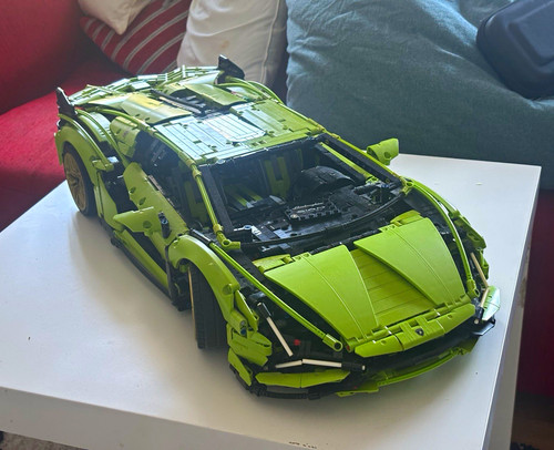 Lego technic lamborghini sián - technic,
