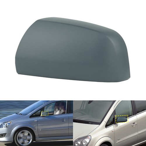 Left wing door mirror cover - left,