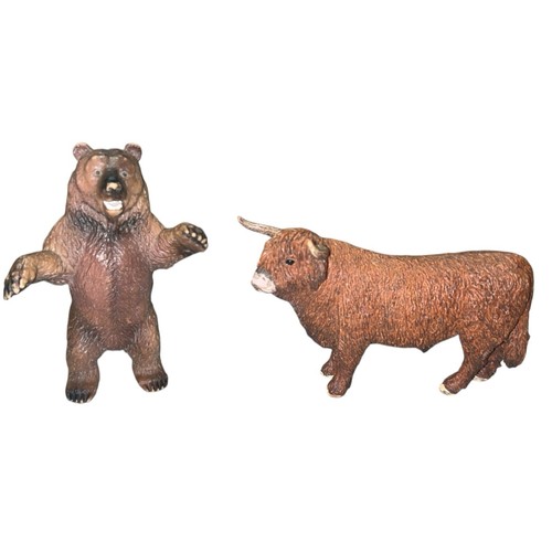 Schleich lot grizzly bear - lot,