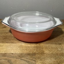 Vintage JAJ Pyrex 1960 Orange