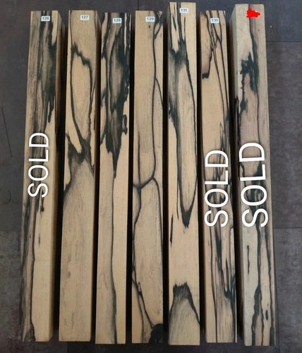 Pale moon ebony 37x37x470mm - pale,