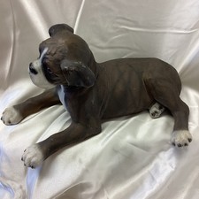 Vintage  Boxer Dog by Leonardo  Ornament 11" long over 1.5kg