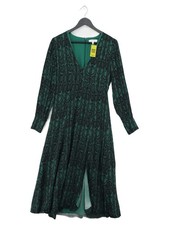 Reiss Maxi Dress UK8 in Green