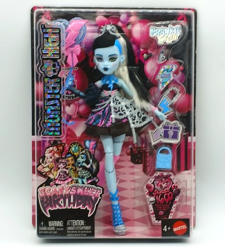 Monster high frankie stein - monster,