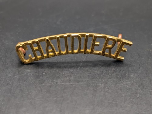 Canadian regiment de - regiment,