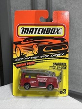 Matchbox #63 Snorkel Fire
