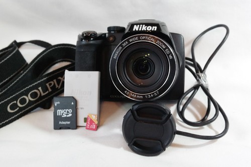 Nikon coolpix p500 1mp - p500, 12.1mp