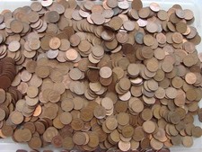 Job Lot GB DECIMAL HALF PENNIES 275g  APPOX 150 COINS FROM  LARGE BOX UNCHECKED