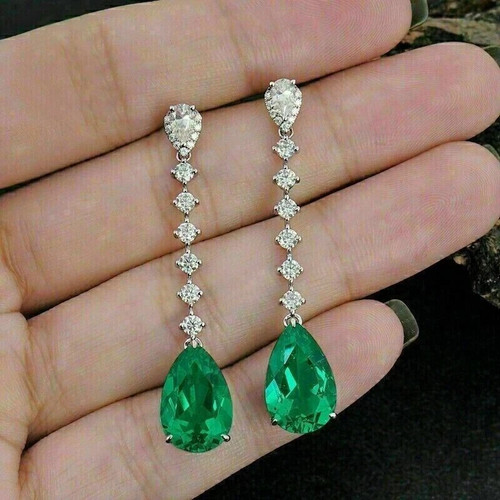Pear cut emerald - pear,