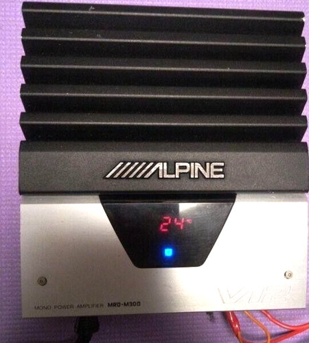 Alpine mrd m300 mono power - mrd-m300,