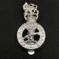 Genuine British Army Cap Badge