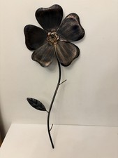Large Metal Wall Flower