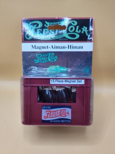 Pepsi cola piece magnet set - pepsi-cola,