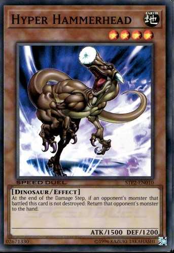 Hyper hammerhead speed duel - hammerhead,