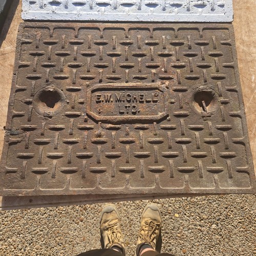 Cast iron manhole - manhole, 660mm