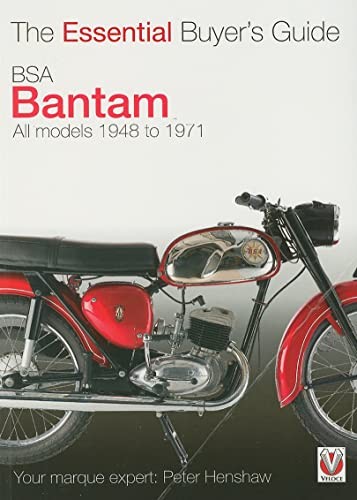 Bsa bantam henshaw new - bsa,