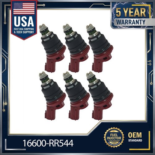 16600 rr544 fuel injectors - 16600-rr544,