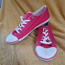 Replay Women's Pink Low Top