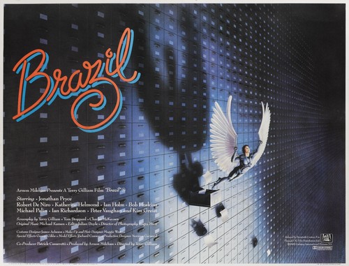 Brazil 1985 unreleased quad - brazil,
