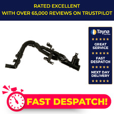 Heater Hose fits CITROEN C4 GRAND PICASSO Mk1 1.6D 06 to 07 Coolant Gates 1336X3