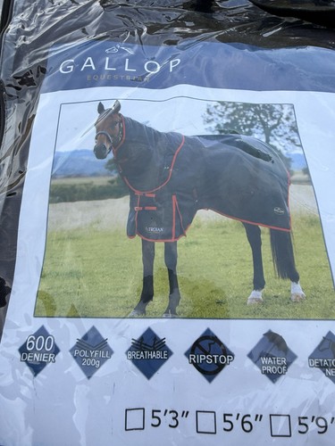 Gallop turnout rug - full, neck