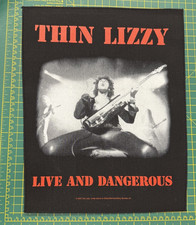 THIN LIZZY LIVE AND DANGEROUS
