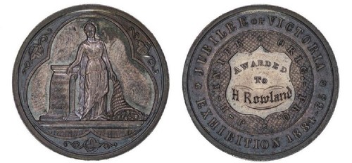 Rare 1884 jubilee of - jubilee,