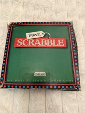 Travel Scrabble Spears Game
