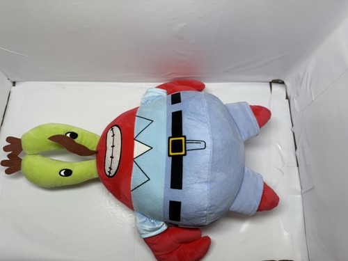 Krabs spongebob plush toy - mr,
