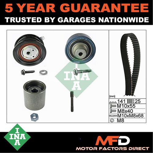 Timing belt kit ina fits - timing, skoda